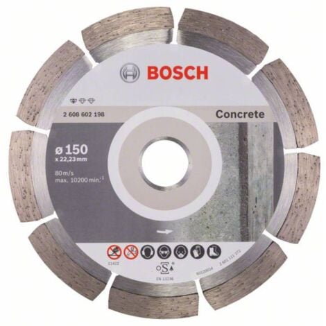 Bosch Accessories 2608603398 Disque à tronçonner à moyeu plat