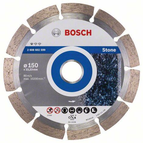 Bosch - Disque à tronçonner diamanté Standard for Stone 300 x 20/25.4 mm