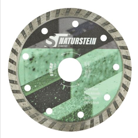 Disque à tronçonner diamanté universel Ø 115 mm pour la tuile et la pierre