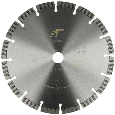 Disque à tronçonner diamanté universel Ø 115 pour la découpe du béton