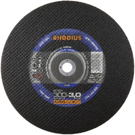 DISQUE À TRONÇONNER DROIT RHODIUS ST21 201330 350 MM 25.40 MM 1 PC(S)