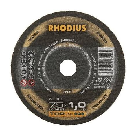 RHODIUS 206800 50 MM 6 MM 1 PC(S)