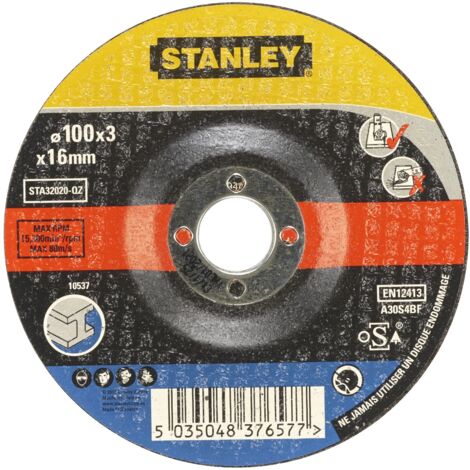 Disque à tronçonner en métal ø 100 mm STANLEY STA32020-QZ