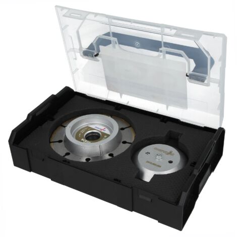 Disque à tronçonner et à chanfreiner diamanté BC850 en L-BOXX® mini