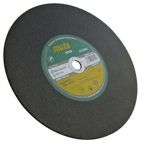 Disque à Tronçonner Fer ø223mm Mota Coupe Rapide Et Précise Acier - Mota Herramientas