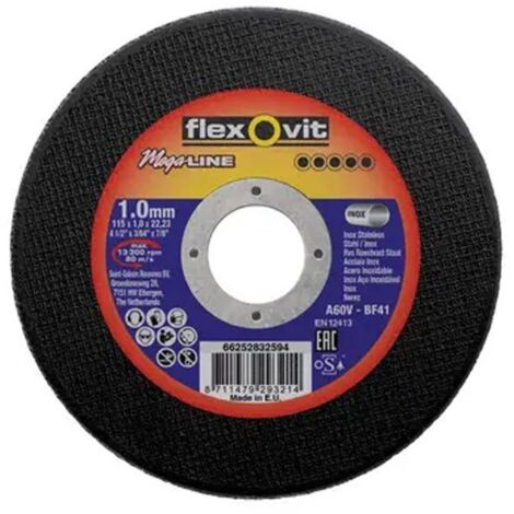 Disque à tronçonner Inox Mage-Line 230x1.9 Flexovit