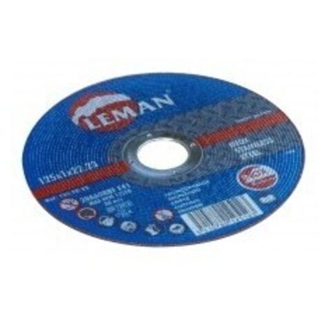 Disque à Tronçonner Pour Inox Et Acier ø 125 X 1,5 Mm - Outifrance