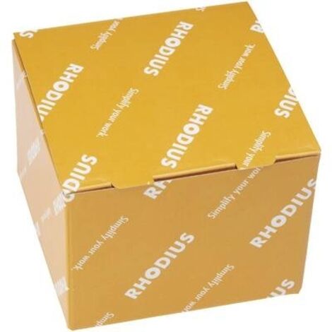 Disque à tronçonner RHODIUS XT24 - Ø125 mm x 1.0 x 22.23 mm - Métaux non ferreux - 210451