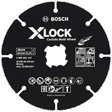 Disque a tronçonner X LOCK 260925C127