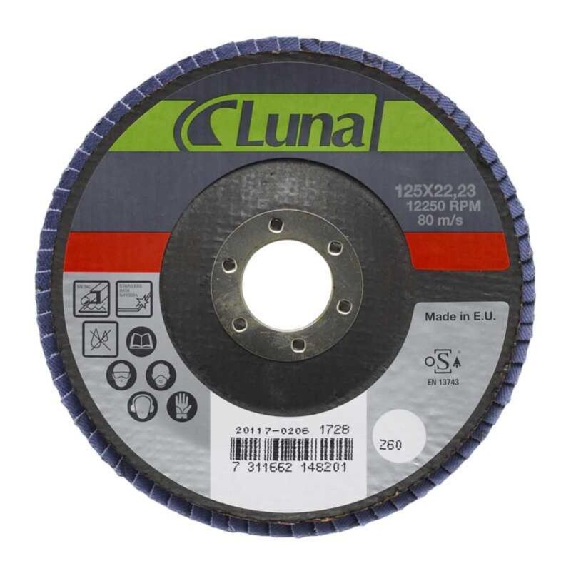 Disque abrasif 125 mm G80