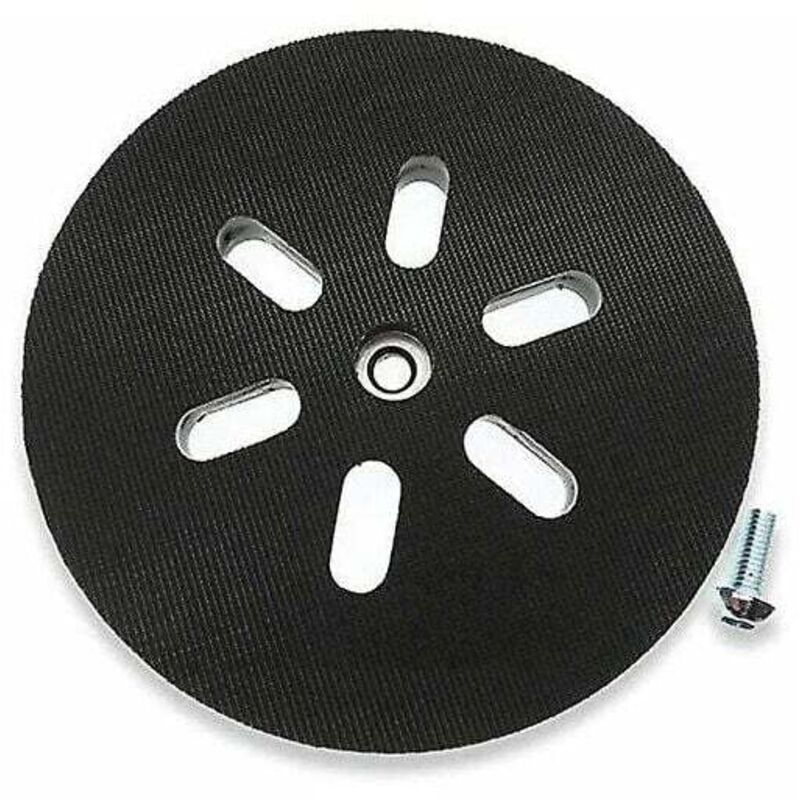 Disque Abrasif 150 mm Plateau Ponceuse Compatible avec Bosch gex 150, gex 150 ac, gex 150 Turbo Ponceuse Dureté