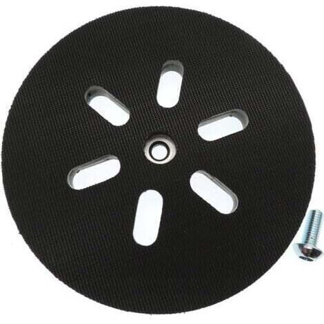 Disque Abrasif 150 mm Plateau Ponceuse Compatible avec Bosch GEX 150, GEX 150 AC, GEX 150 Turbo Ponceuse Dureté