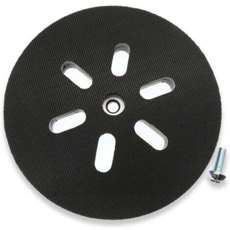 Disque Abrasif 150 mm Plateau Ponceuse Compatible avec Bosch GEX 150, GEX 150 AC, GEX 150 Turbo Ponceuse Dureté..