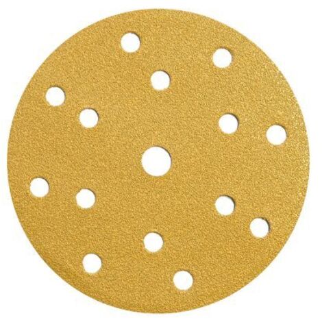Disque abrasif - Ø 150mm - 21 trous - OX Alu blanc P.800