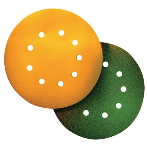 Disque abrasif 338U 9 trous D 150 GR 500 boîte de 100 - 3M - 1156253