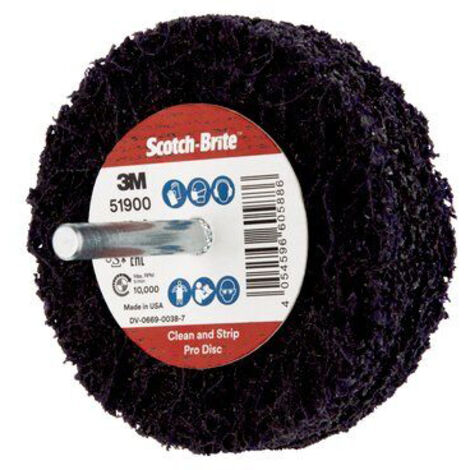 Disque abrasif 3M, Ø 100mm, par 10 ( Prix pour Boîte de 10 )