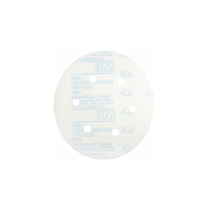3M - Disque abrasif Hookit, P360, ø 150mm, par 25 ( Prix pour Lot de 25 )