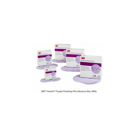 Disque abrasif 3M, P600, Ø 150mm ( Prix pour Boîte de 50 )