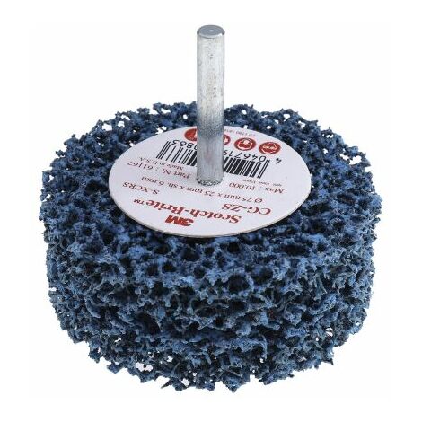 Disque abrasif 3M Scotch-Brite CG-ZS, P50, Ø 75mm, par 1 ( Prix pour 1 )
