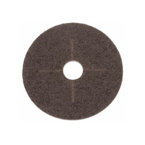 Disque abrasif 3M Scotch-Brite, P40, Ø 115mm, par 10 ( Prix pour Boîte de 10 )
