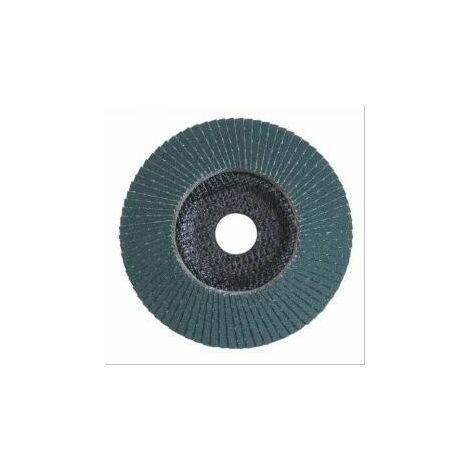 Disque abrasif à lamelles Ø125 - grain 60 lot de 10