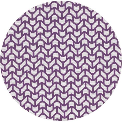 Disque abrasif à mailles quadrillées 710W 150 mm 80+ non perforé violet