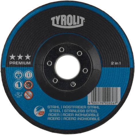 Disque abrasif A24Q-BFX 178x7,0mm Tyrolit