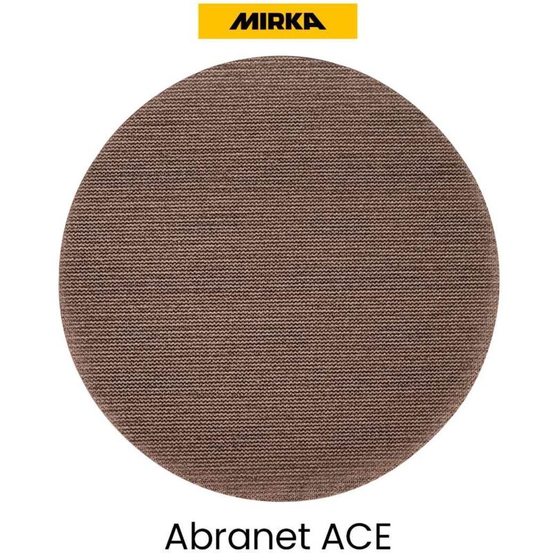 Disque abrasif Abranet ace - ø 175 mm - p 80 - Boite de 50 Mirka AC22705080