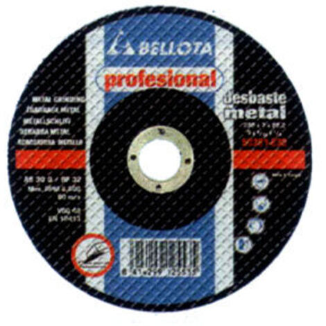 Disque abrasif Acorn 50361 180x22,2x7,0 mm pour acier inoxydable et métaux tendres