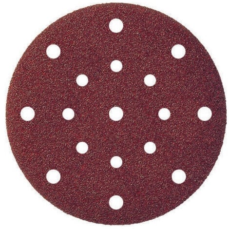 Disque abrasif adhésif PS 22 K GLS 51 150mm K.150 f.HO/corindon métallique (Par 50)