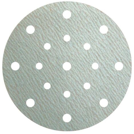 Disque abrasif adhésif PS 73 CWK GLS 51 150 mm granulation 120 pour vernis corindon nombre de trous 8 + 8 + 1