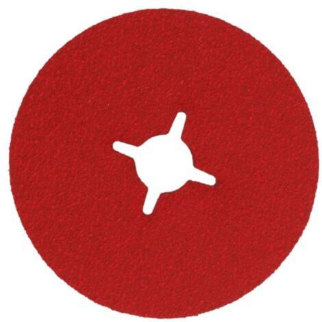 Disque abrasif appliqué fibre FX777 MEGA-LINE MAXX - Ø125 mm - Grain 60 - FLEXOVIT