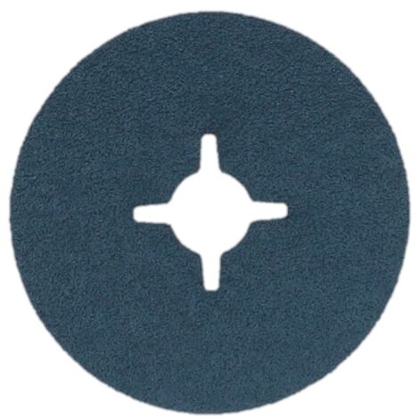 Disque abrasif appliqué Norzon F827 - Ø115 mm - Grain 60 - NORTON