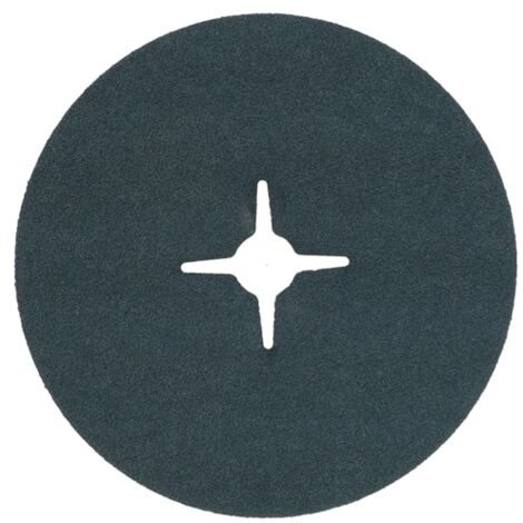 Disque abrasif appliqué Norzon F827 - Ø180 mm - Grain 60 - NORTON