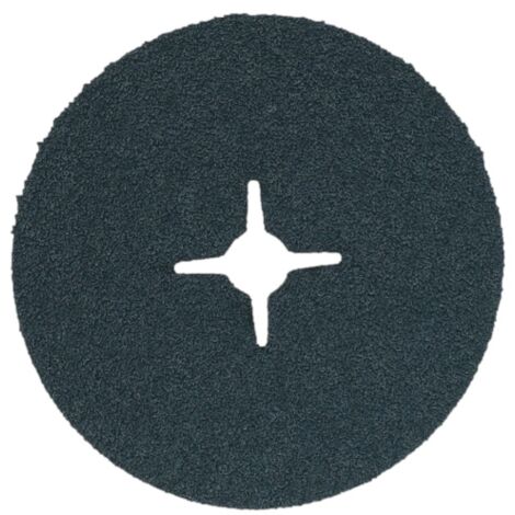 Disque abrasif appliqué NorZon F827 - diamètre180 mm - Grain 36 - NORTON