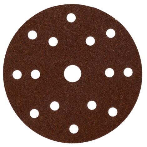 Disque abrasif appliqué P64E Selfgrip - Ø150 mm - Grain 80 - FLEXOVIT
