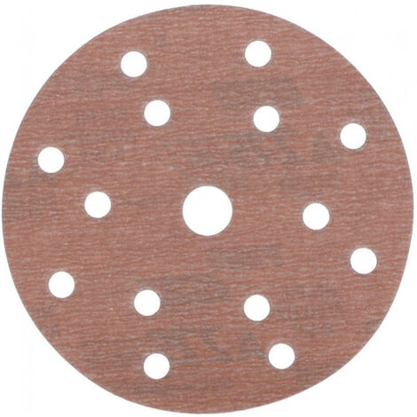 Disque abrasif appliqué PRO - auto-agrippant - diamètre150 mm - Grain 600 - NORTON