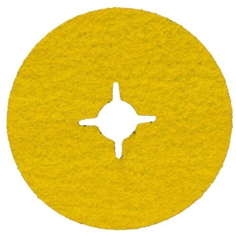 Disque abrasif appliqué RAZORSTAR 125X22 mm céramique grain 36+ - NORTON