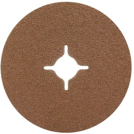 Disque abrasif armengol interflex 180 mm grain 36 marron