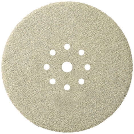 DISQUE ABRASIF AUTO-ADHÉSIF KLINGSPOR 225mm PS33BK gr.220 GLS38 /50pcs.