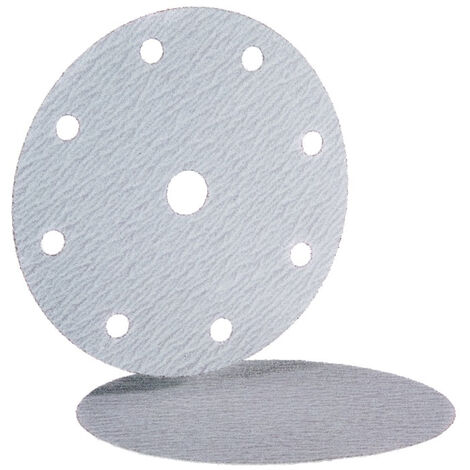 Disque abrasif auto-agrippant D 150mm VC154 Long Life VEL G240 - HERMES - 6207676
