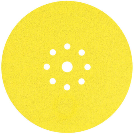 Disque abrasif auto-agrippant DEWALT, 225 mm de diamètre, K100