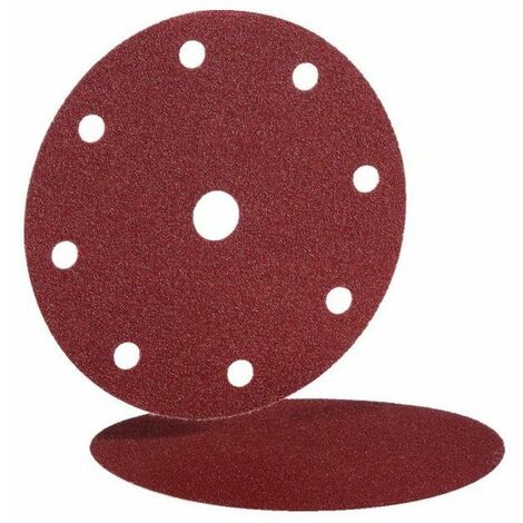 Disque Abrasif Auto-agrippant G100 Ponçage Fin Et Rapide Avec Fixation Velcro - Abrasifs Hermes