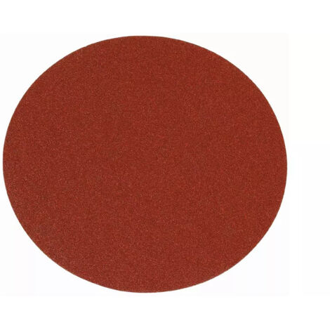 Disque abrasif avec support Velcro - diamètre 230 mm - Grain 80 - pour JSG-96-M - 10 pièces) Jet 26826503