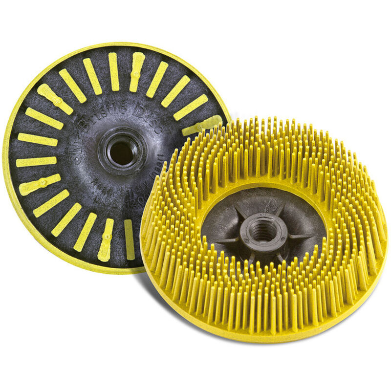3M Disque abrasif bd-zb, Grain : 80, Couleur jaune