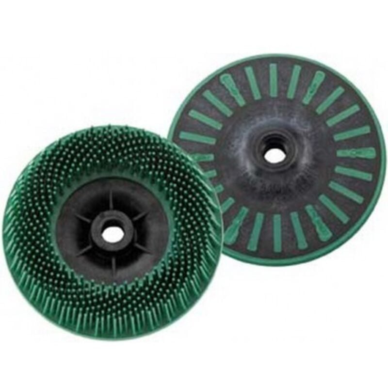 3M - Disque abrasif bd-zb, Grain : 120, Couleur blanc