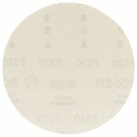 Disque abrasif bosch 480 - Diametre : 125 - Grain : 320 - BOSCH