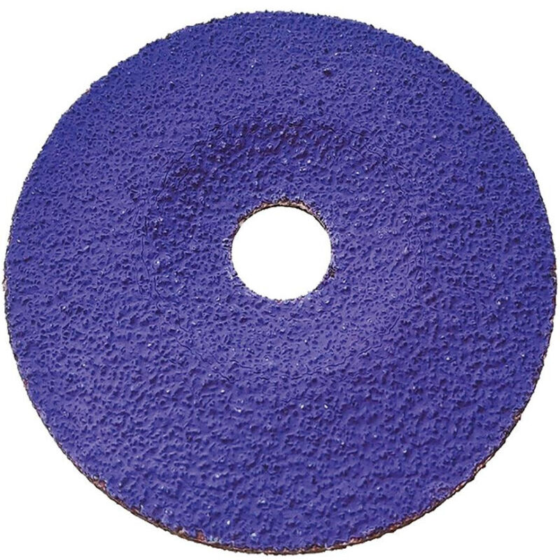 Tyrolit - Disque en fibres premium d. 125 mm granulation 36 acier antirouille, acier