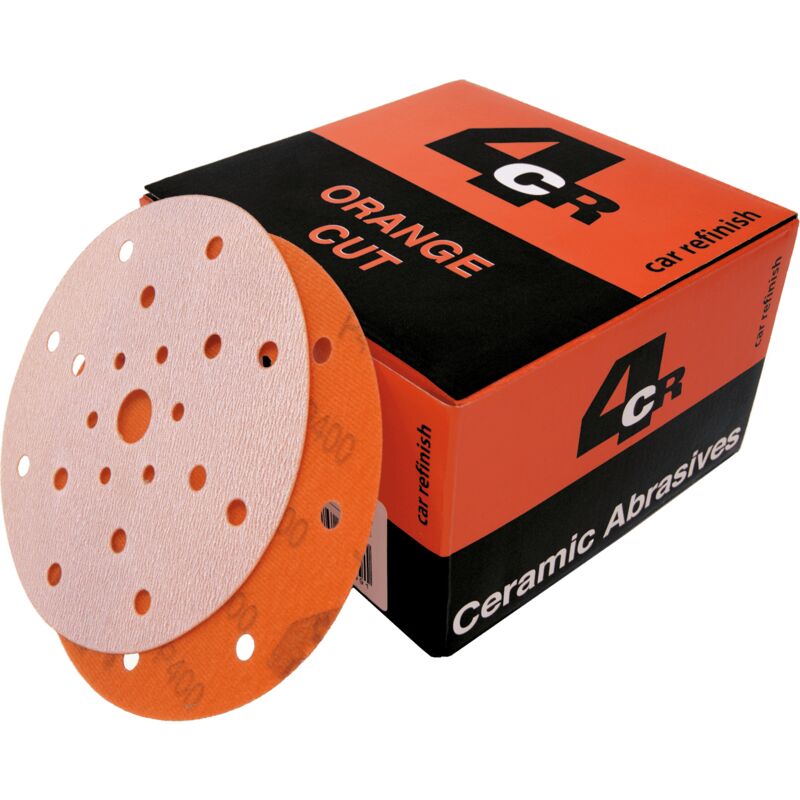 Disque abrasif céramique 4CR avec Velcro 150 mm P120