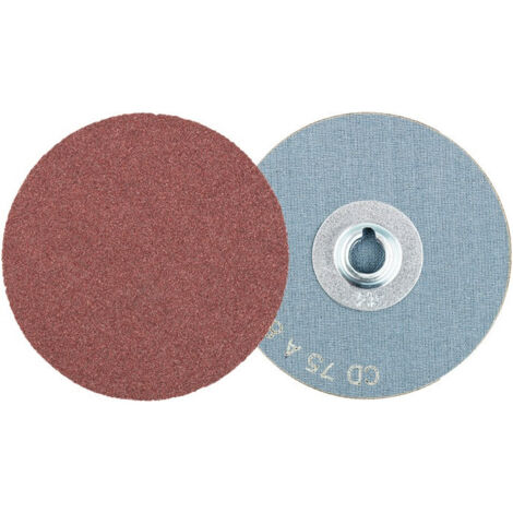 Disque abrasif COMBIDISC D. 50 mm granulation 60 Forte 13000 min-¹ PFERD (Par 100)